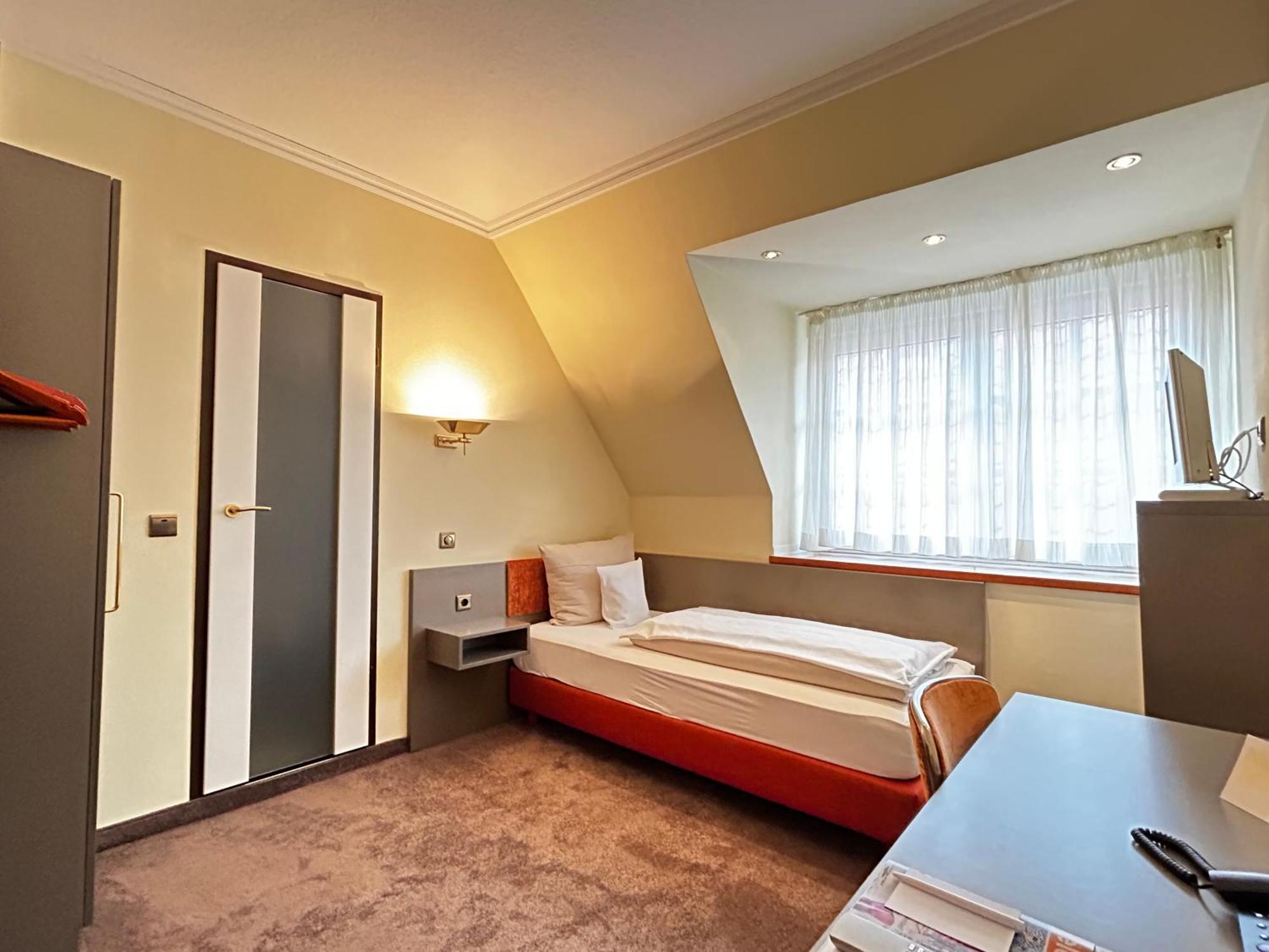 Hotel Im Engel Warendorf Dış mekan fotoğraf